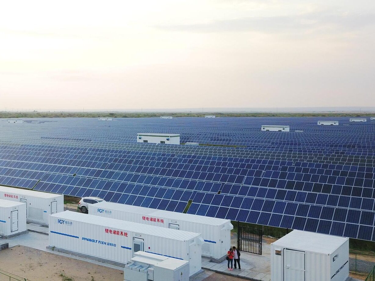 Shanxi Changzhi Flywheel energy storage FM Power Station Fully Started