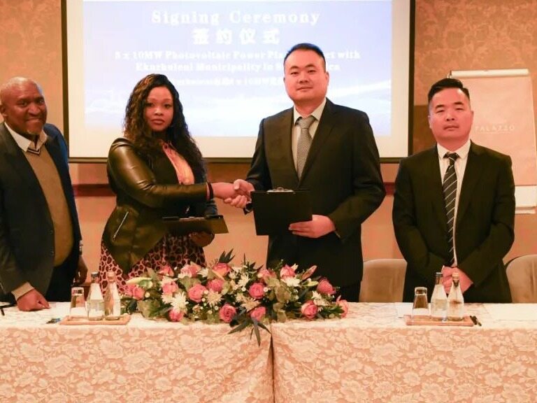 Pinggao Group And LONGi Sign Two New Overseas Photovoltaic Projects Seetao
