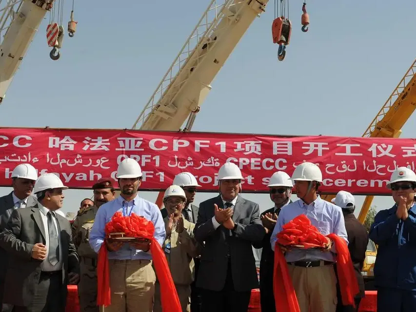 The Belt and Road Initiative strengthens China-Middle East cooperation ...