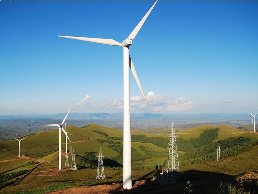 The Signing Ceremony For The Hunan 300MW Wind Power Project Was Held ...