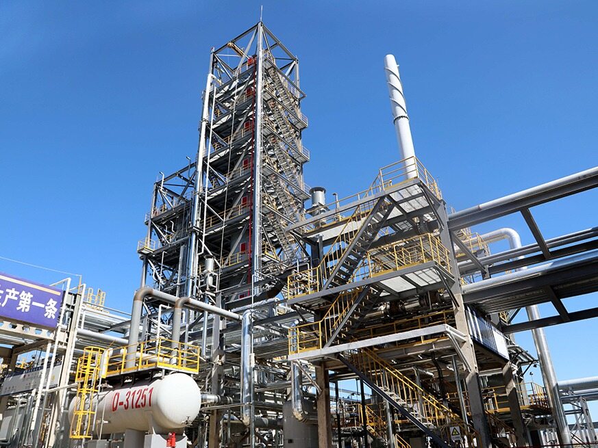 The heavy oil catalytic cracking unit of Anqing Petrochemical has been ...