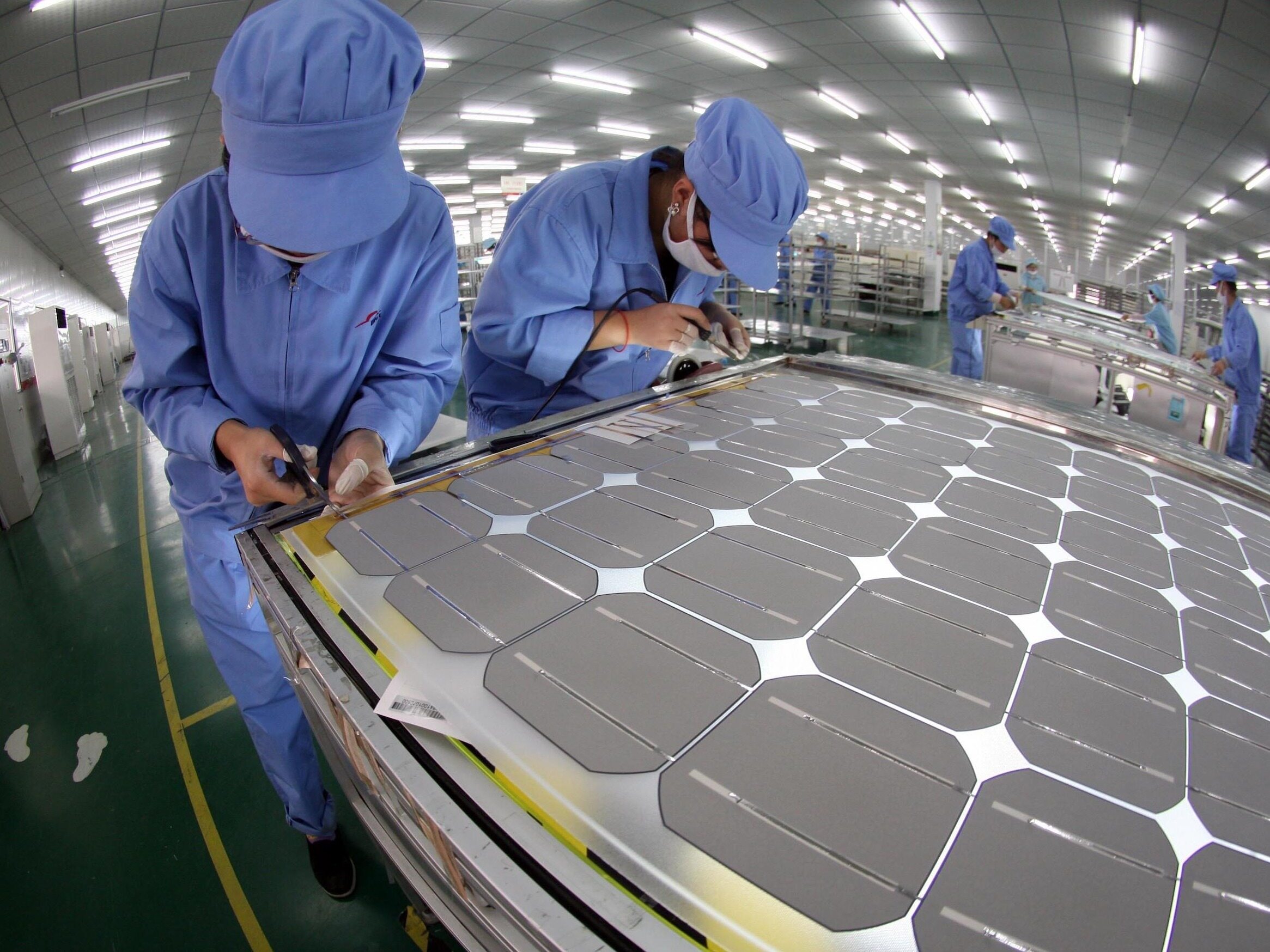 CS PowerTech Opens Flagship Solar Cell Plant in Indiana