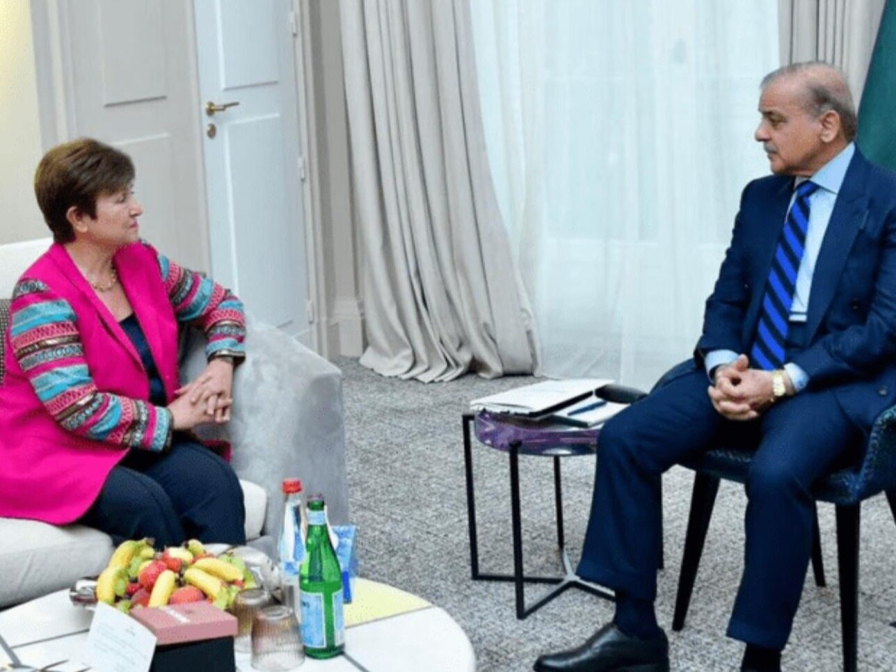 稳定国内经济！国际货币基金组织与巴基斯坦达成30亿美元备用安排协议--见道网