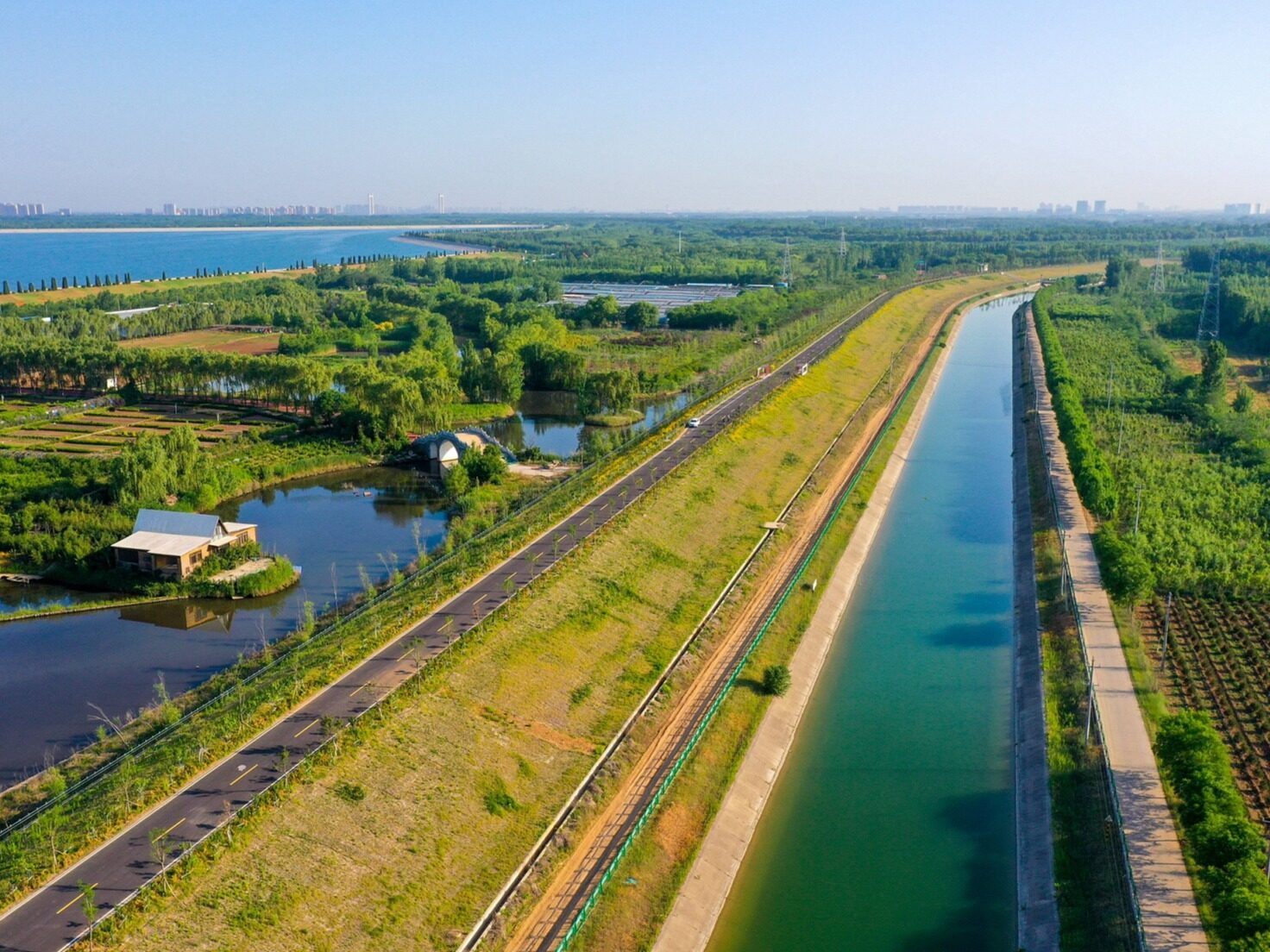 winning-the-bid-for-baoding-city-s-large-water-system-construction