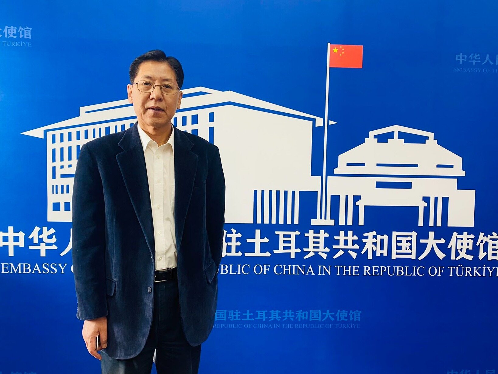 刘少宾大使：一带一路倡议与土耳其中间走廊计划深度对接--见道网