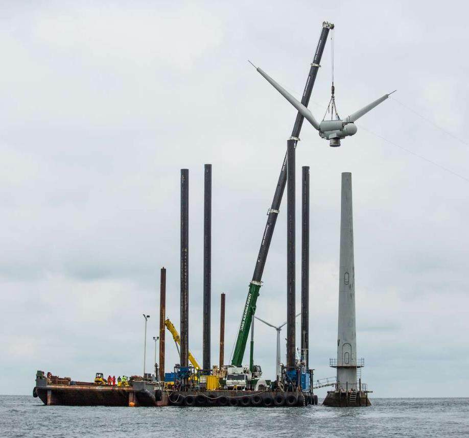 Skyborn plans to build a 2.8GW offshore wind farm in Sweden--Seetao