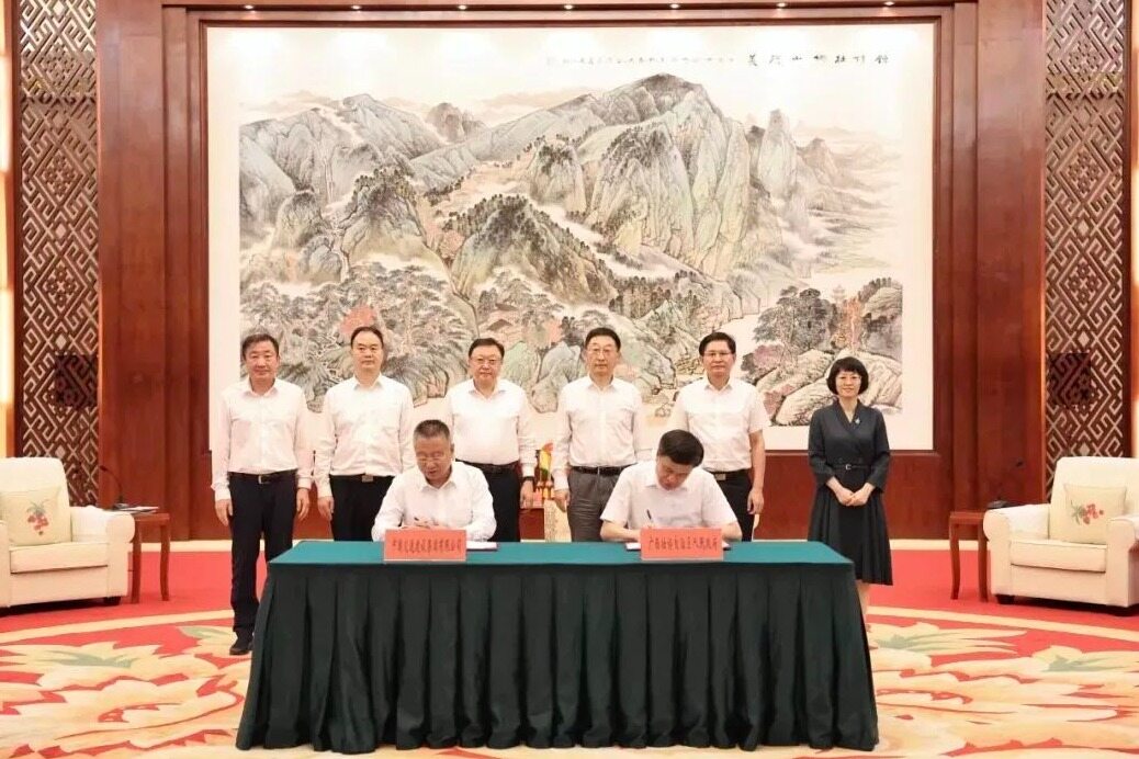 央地合作!中交集团与广西在交通基础设施等领域战略签约--见道网