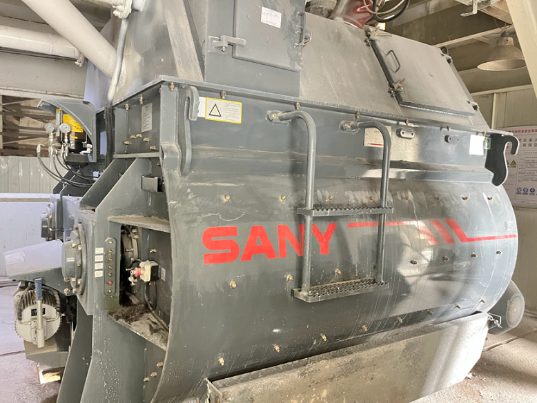 Upgrading and Renovation of Sany Mixing Station Wings for Wuanlei Huanxin!Seetao