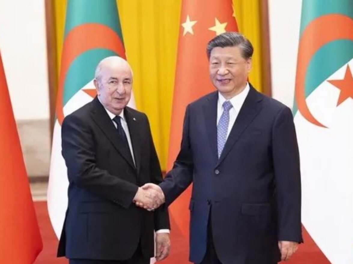真朋友！中华人民共和国和阿尔及利亚民主人民共和国联合声明--见道网