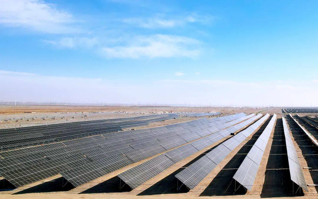 300 Megawatts! Hexi Corridor To Add A Touch Of Photovoltaic Blue--Seetao