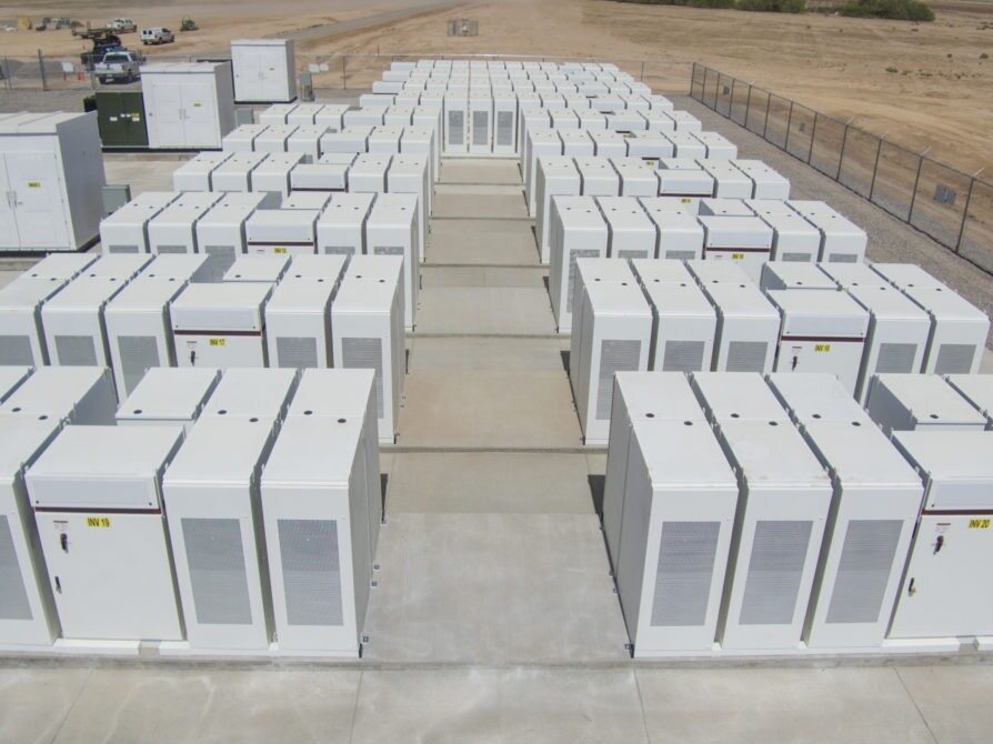 Guizhou Ziyun Electrochemical Energy Storage Power Station put into ...