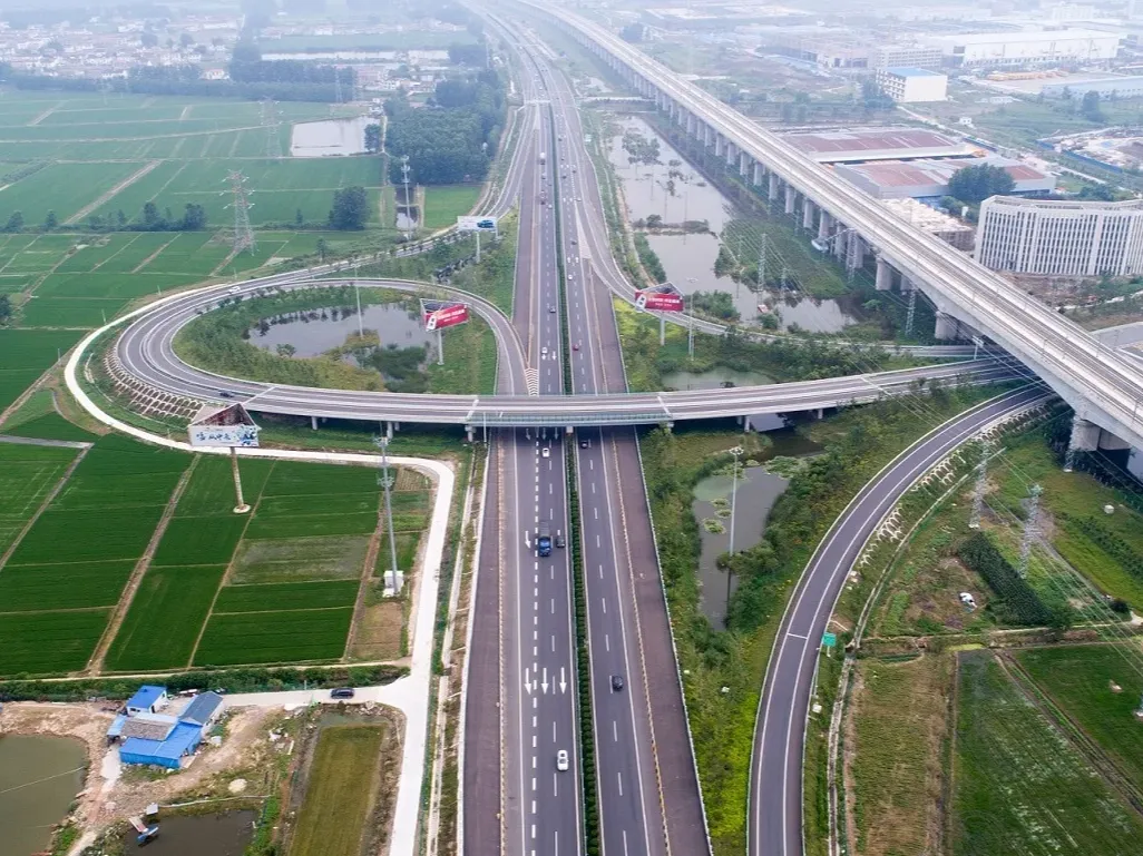 The Hubei Jingmen-Suizhou Expressway project was officially launched ...