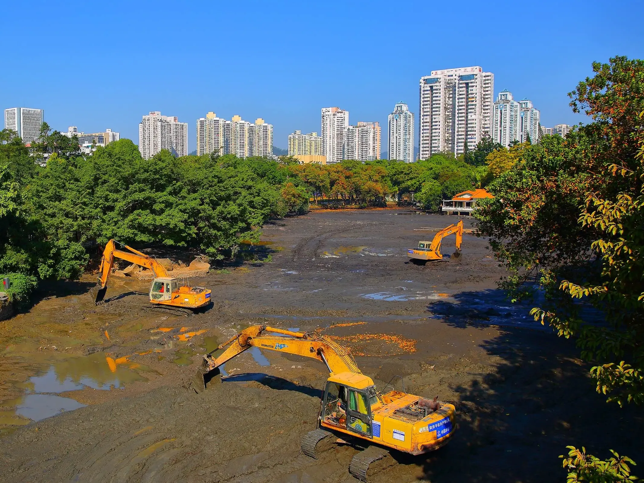 Bid Opening For Suzhou Wuzhong Chenghu Comprehensive Treatment Project 