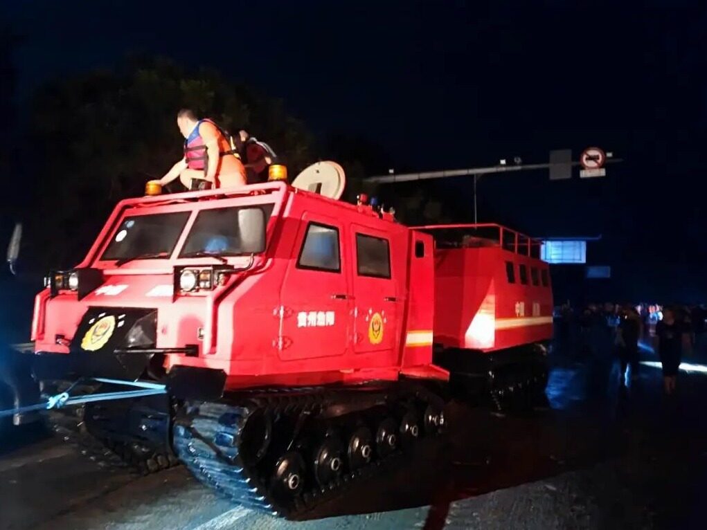Guizhou Zhanyang All Terrain Vehicle Qianli Rescue Hebei Zhuozhou Flood guizhou-zhanyang-all-terrain-vehicle-qianli-rescue-hebei-zhuozhou-flood