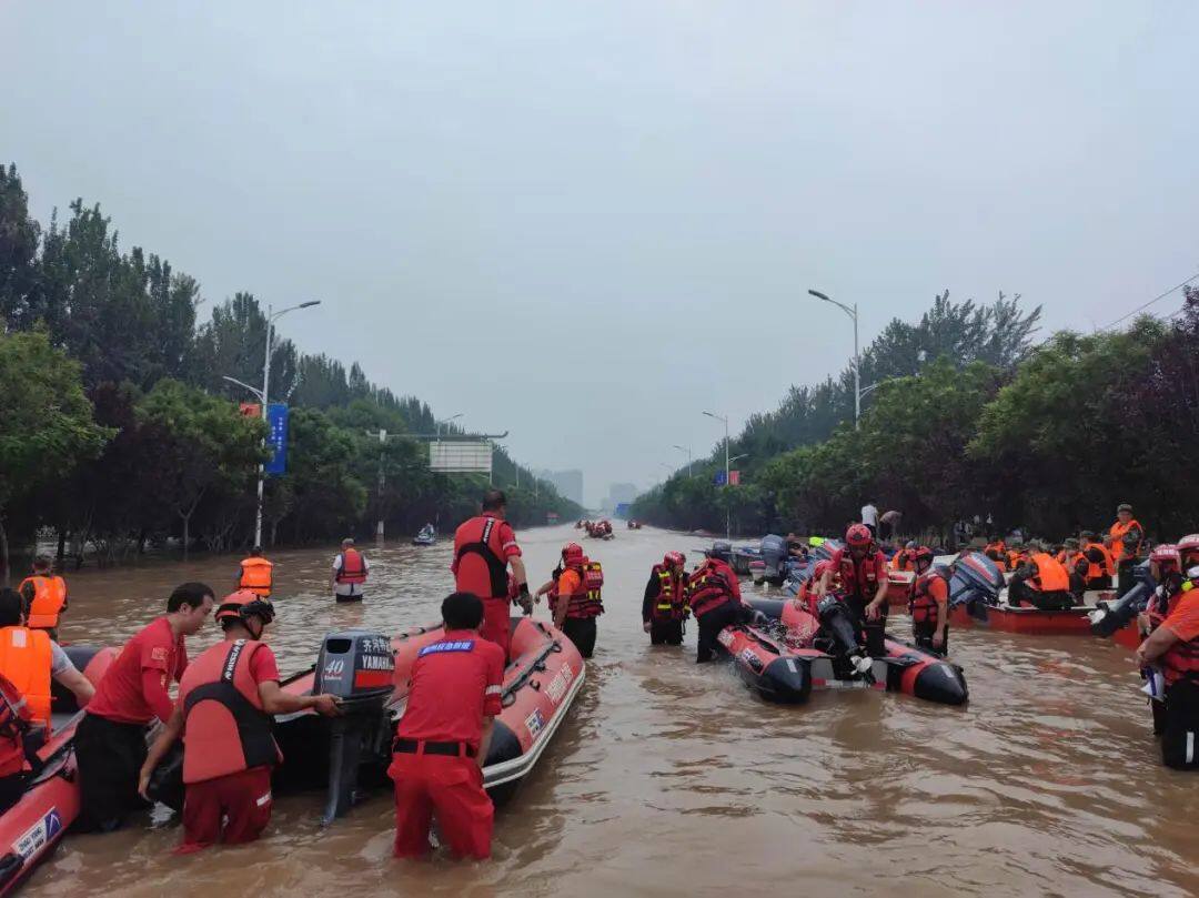 Guizhou Zhanyang All terrain Vehicle Qianli Rescue Hebei Zhuozhou Flood ...