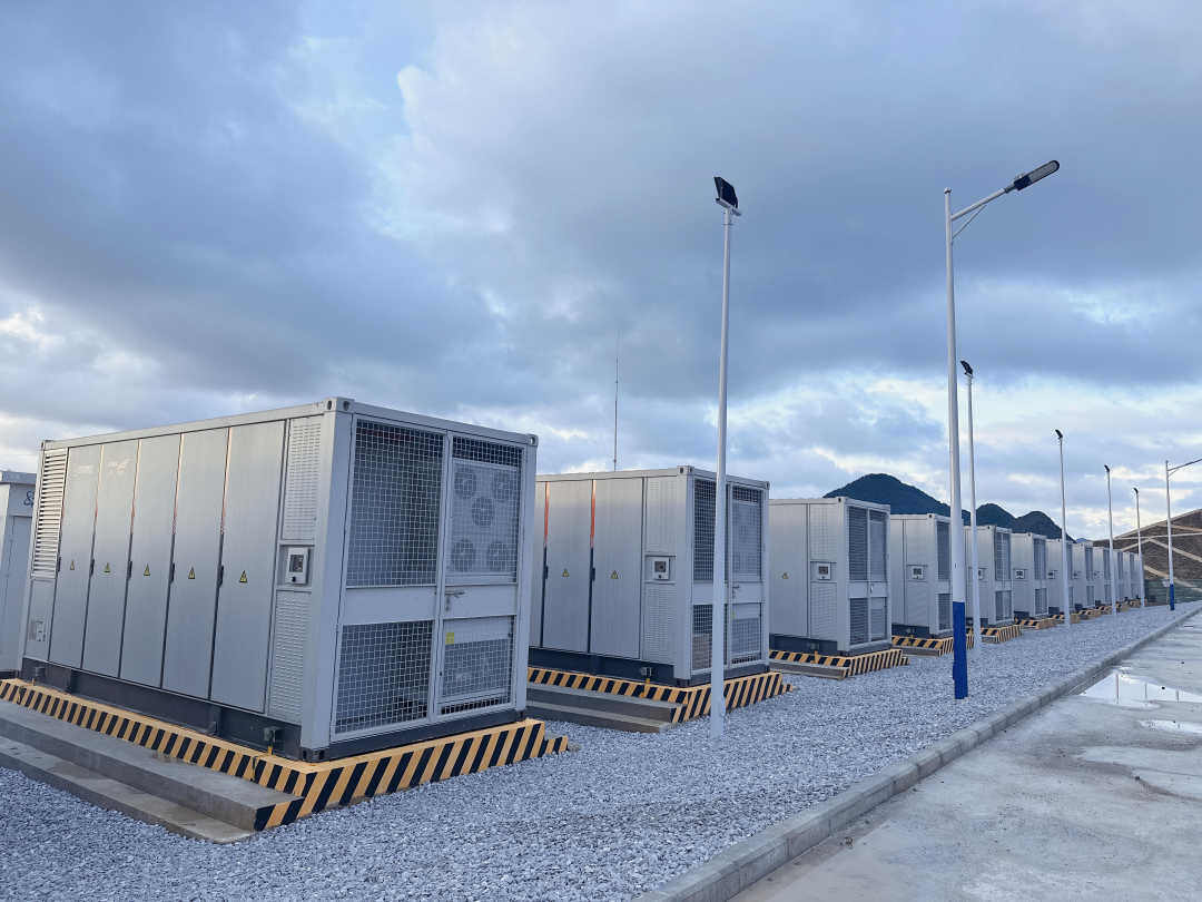 Proposed 150MW/300MWh Energy Storage Project in Tongxin County, Ningxia ...