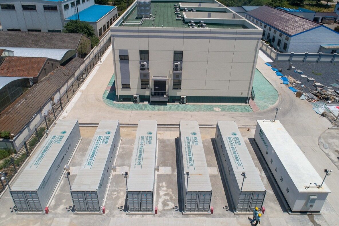 Proposed 150MW/300MWh Energy Storage Project in Tongxin County, Ningxia ...