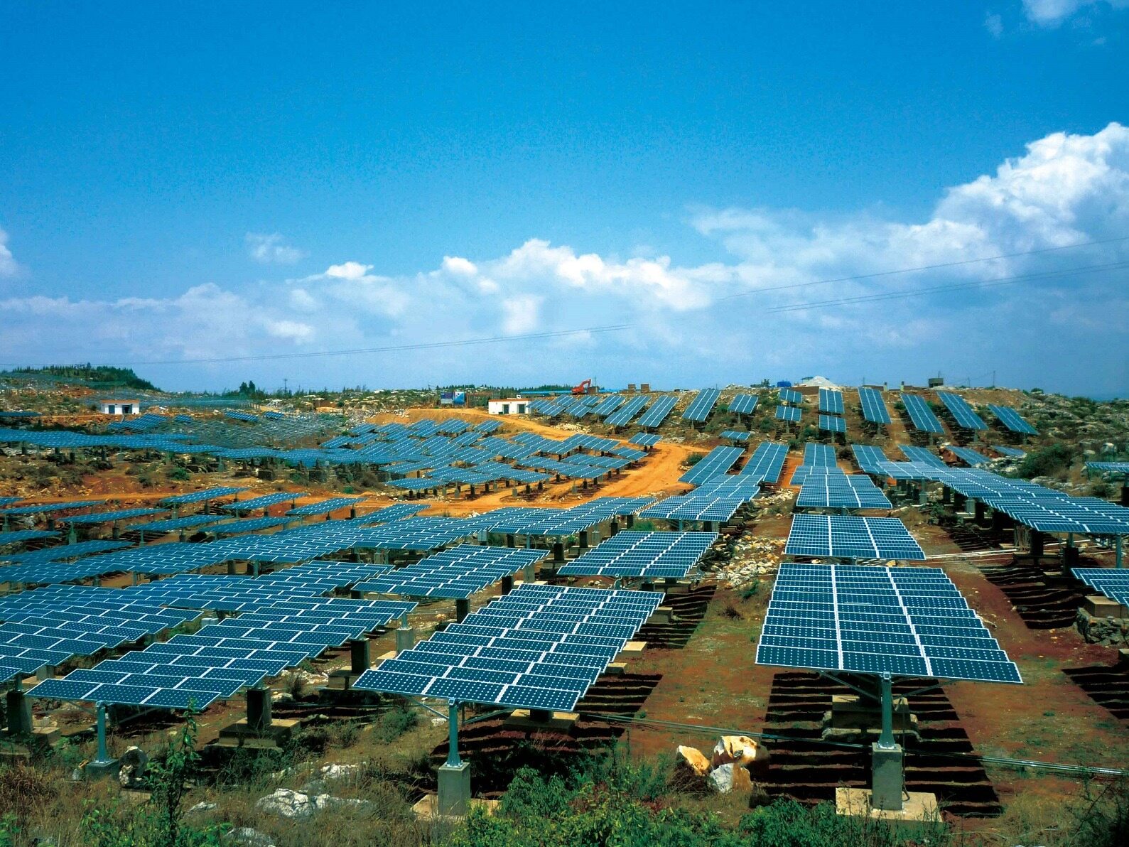 Sichuan Zhala Mountain Photovoltaic Power Station Project Commences--Seetao