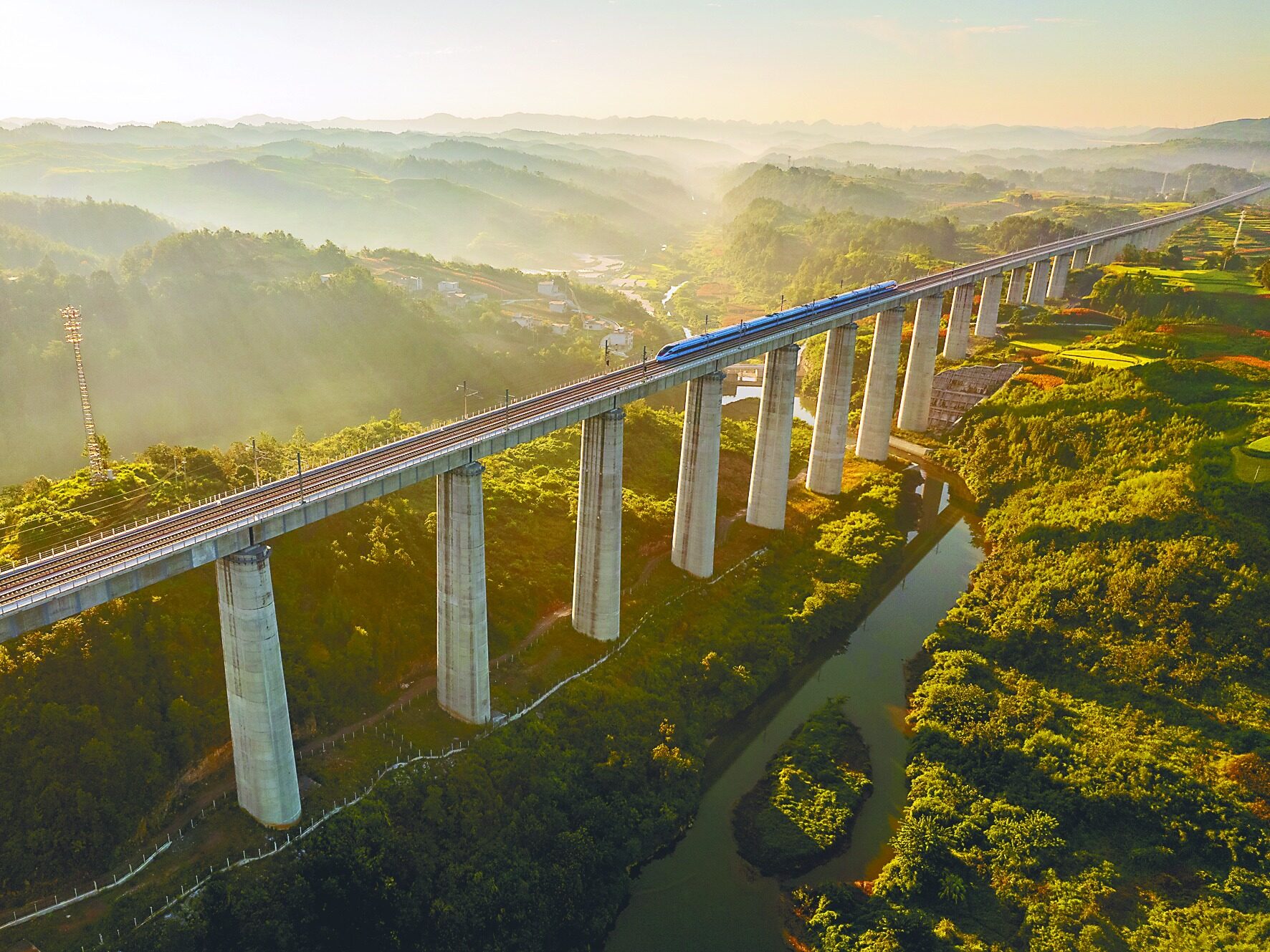 Accelerating The Construction Of Railway Network In Western China Seetao Accelerating The Construction Of Railway Network In Western China Seetao