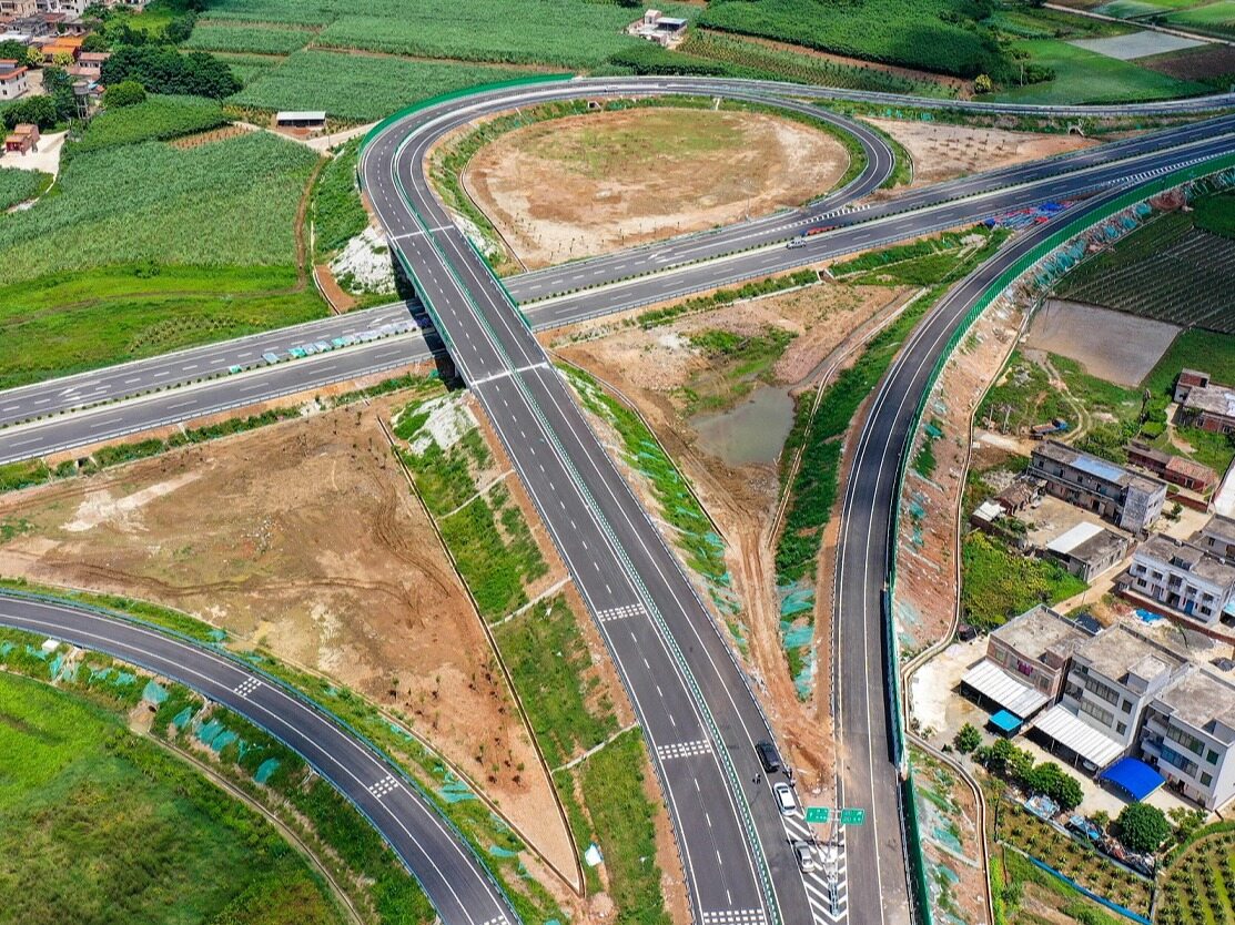 38.2亿!南湛高速公路广东段工程中标揭榜,湛江市交通投资集团斩获大单!--见道网