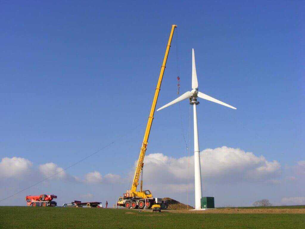 Financing windpower projects - Renewables First