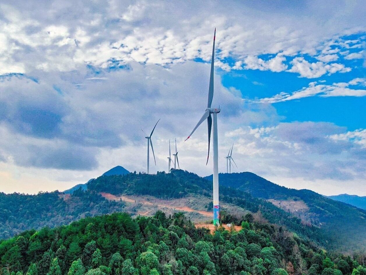 Jingke Technology Signed a Contract for Yunnan 280MW Wind Power Project ...