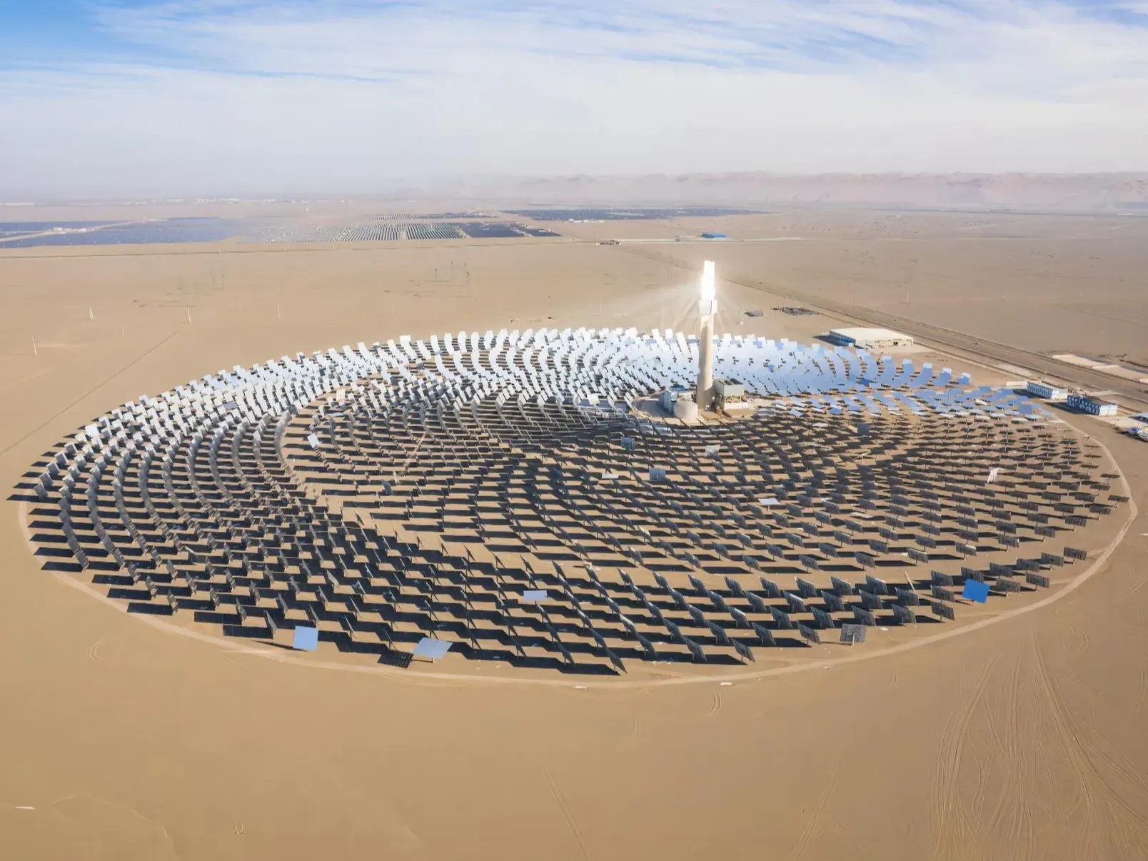 Shouhang Hi-Tech Has Been Deeply Involved In The Solar Thermal Field ...