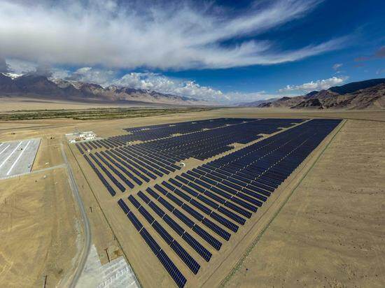 Xinjiang adds record power generating capacity in 2020