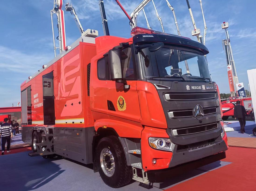 Sany Black Technology Surprises China International Fire Expo AgainSeetao