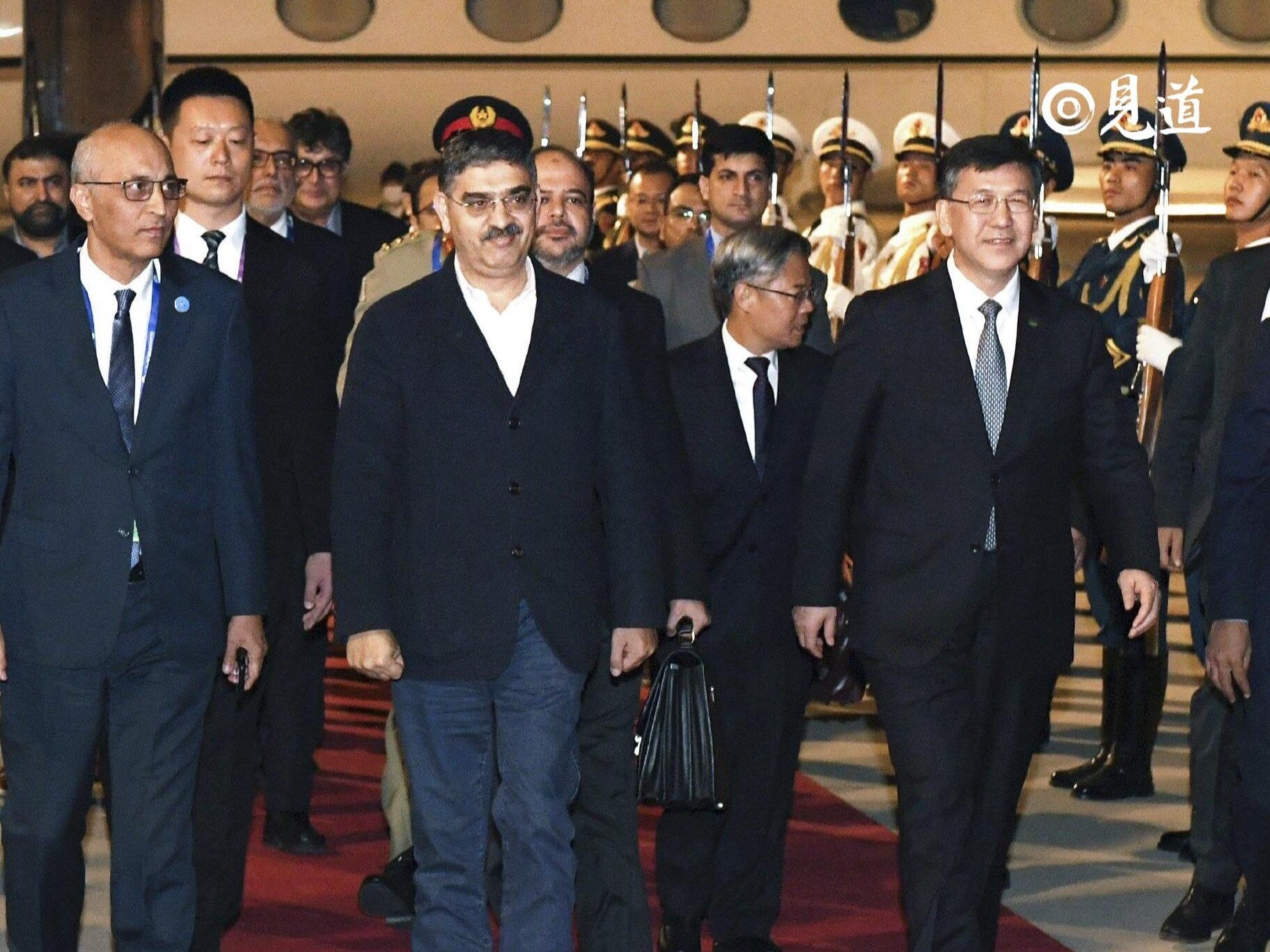 Leaders from various countries attended the 3rd Belt and Road Summit ...