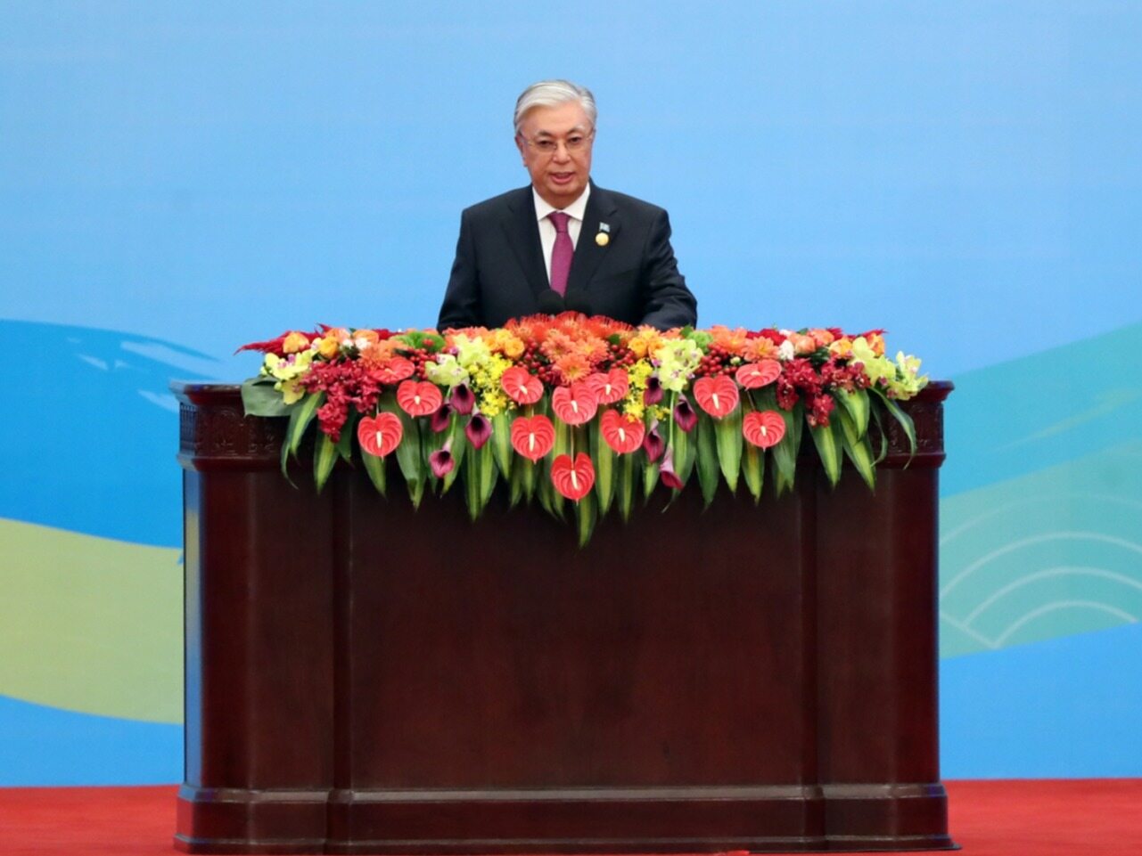 哈萨克 斯坦 总统 中文 (97) 사진