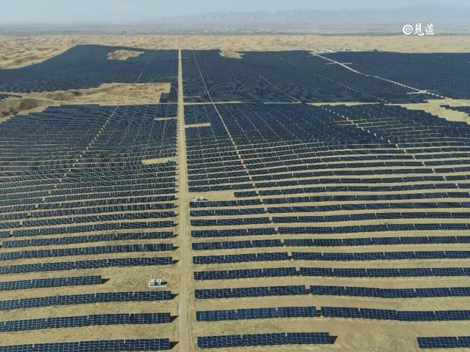 3.5GW Solar Hydrogen Sand Control Project Settled in Inner Mongolia--Seetao