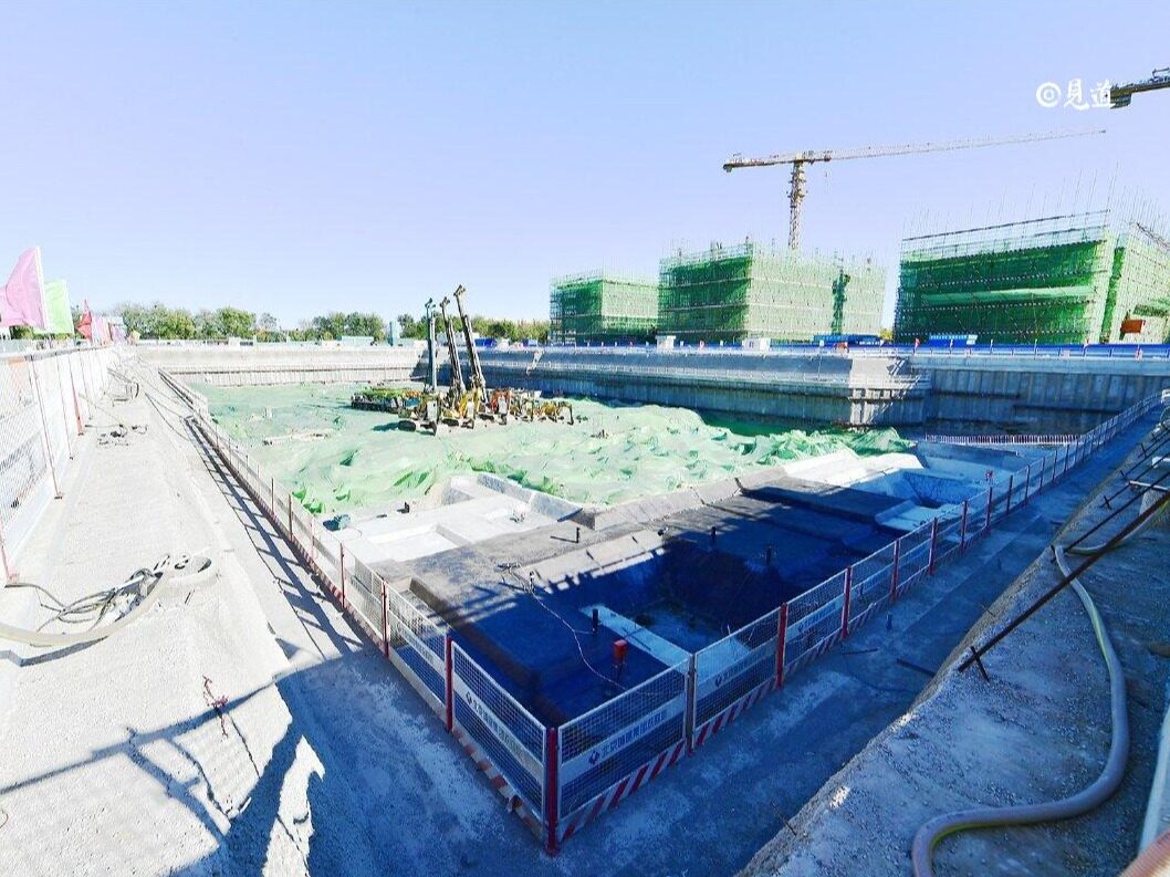 Construction Of The North Research Institute Of Western University Of construction-of-the-north-research-institute-of-western-university-of