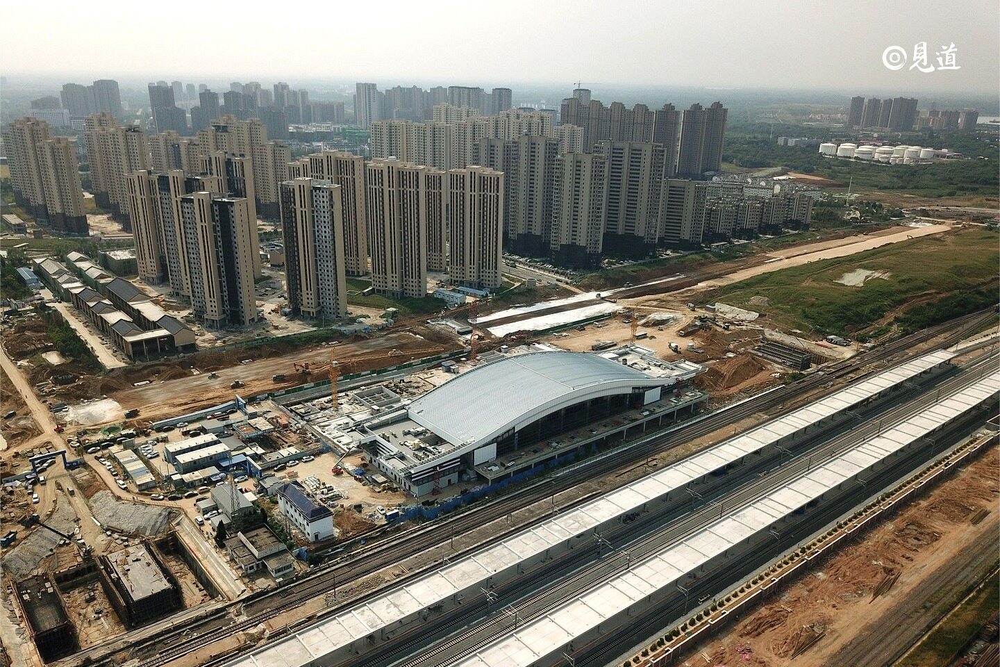 80亿！浙江衢丽铁路衢州至松阳段站前工程及站后工程开标，中铁4家单位囊获大单！--见道网