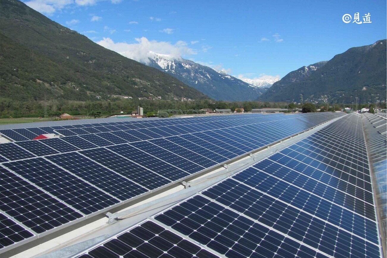 The completion of the photovoltaic project in Dongpo District, Sichuan ...