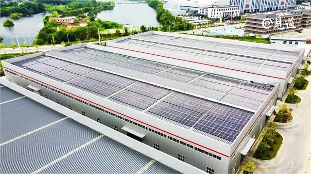 The completion of the photovoltaic project in Dongpo District, Sichuan ...