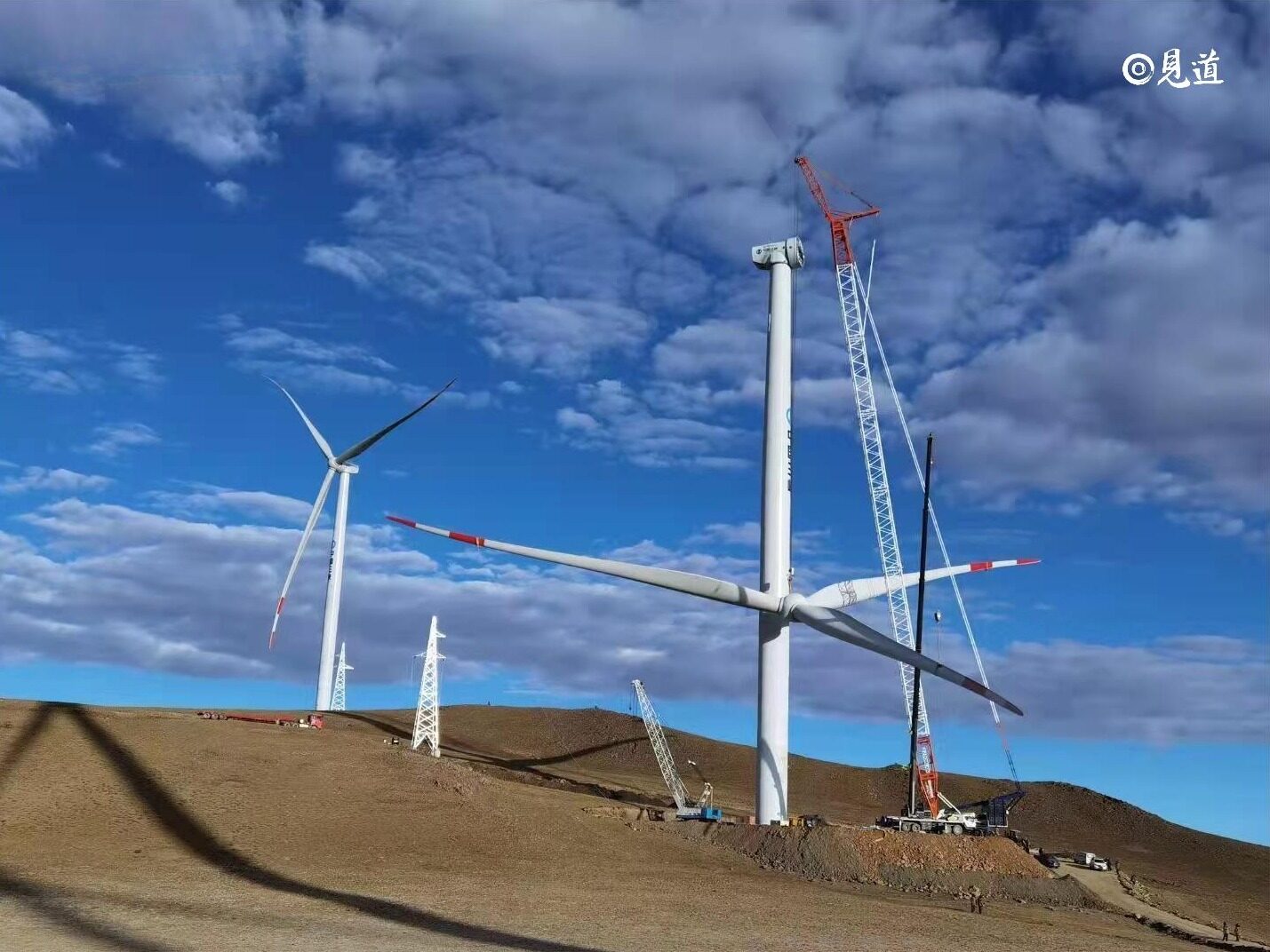 Henan Baofeng 100MW Wind Power Project Starts Seetao