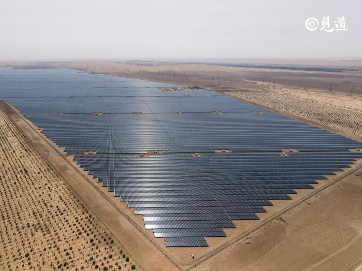 200兆瓦！中建阿尔及利亚携手打造迈盖耶尔省光伏发电项目--见道网
