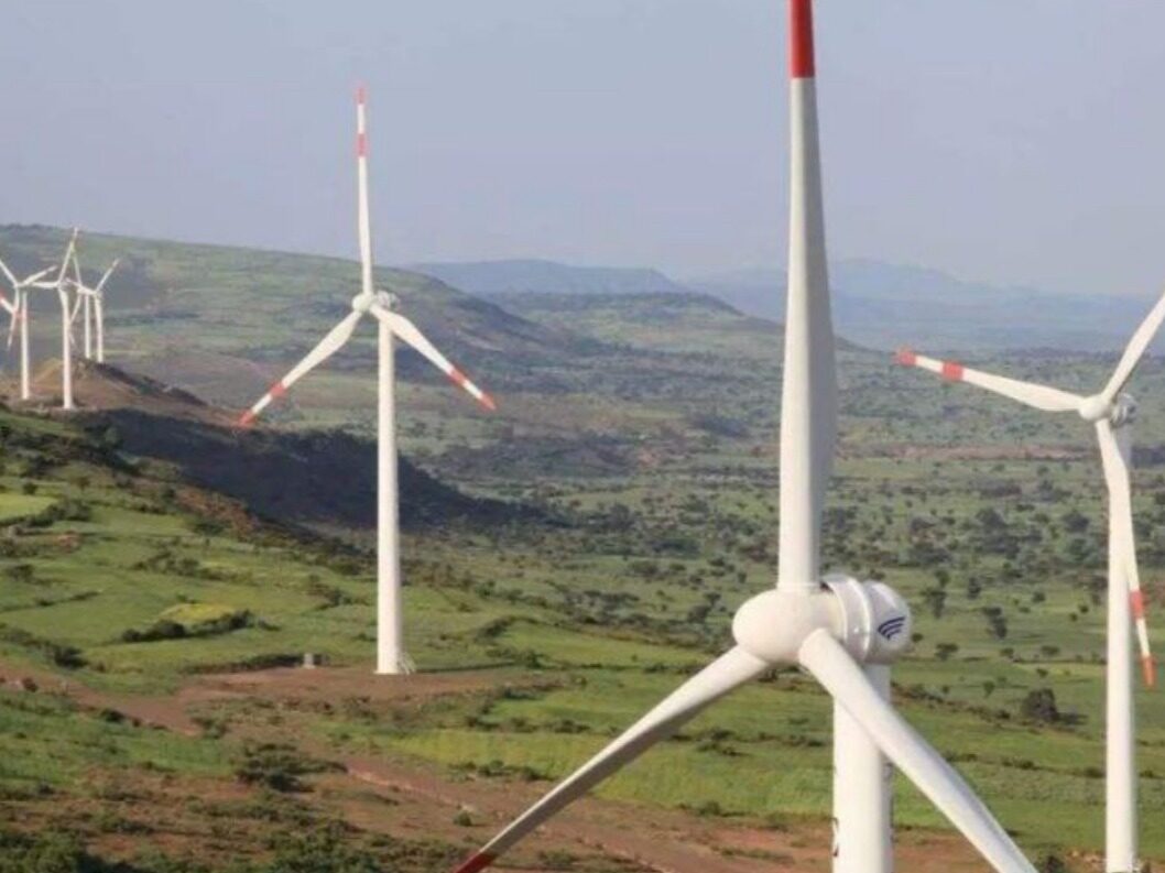 Adama wind power project in ethiopia seetao
