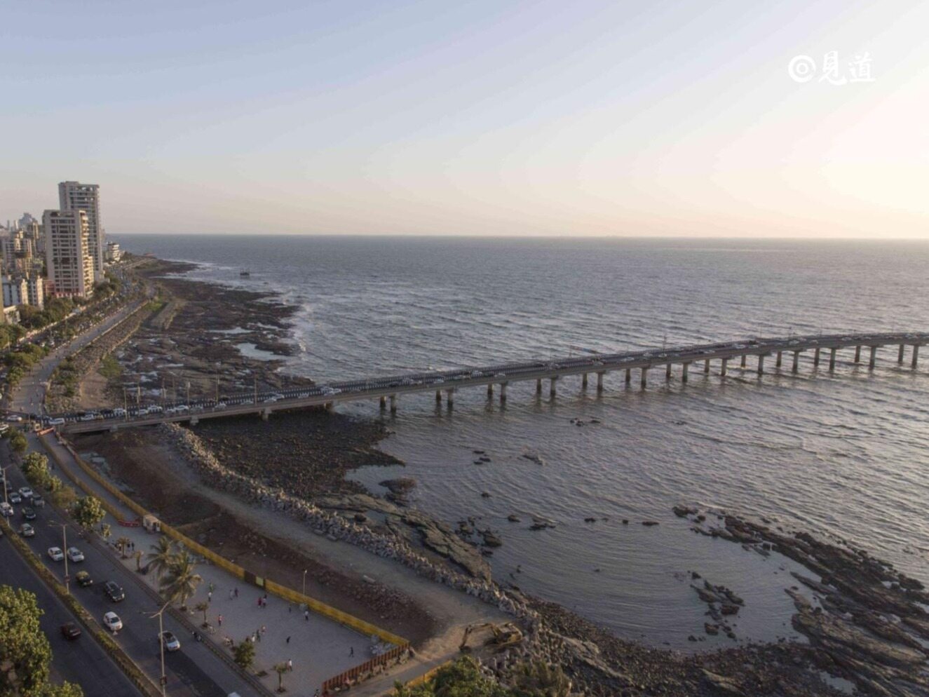 印度耗资22亿美元的孟买跨海连线开通--见道网