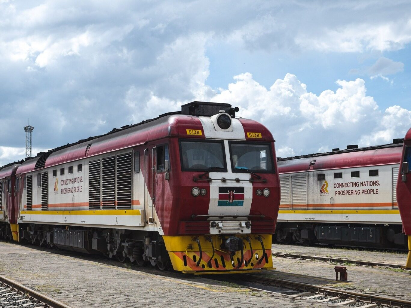 The Mombasa Port has been revitalized by the Mombasa Railway--Seetao