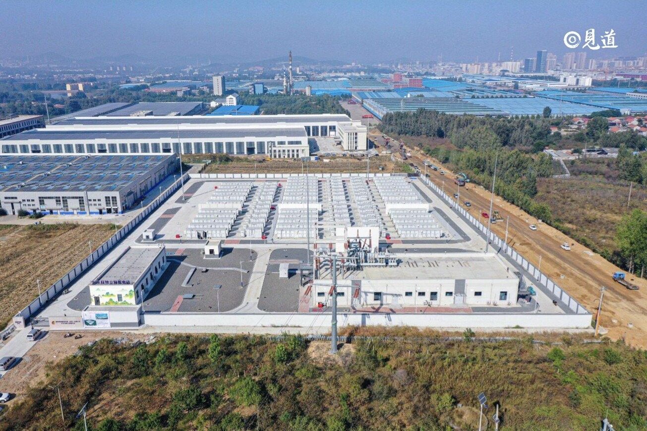 Guangdong Foshan Sanshui Independent Energy Storage Power Station ...