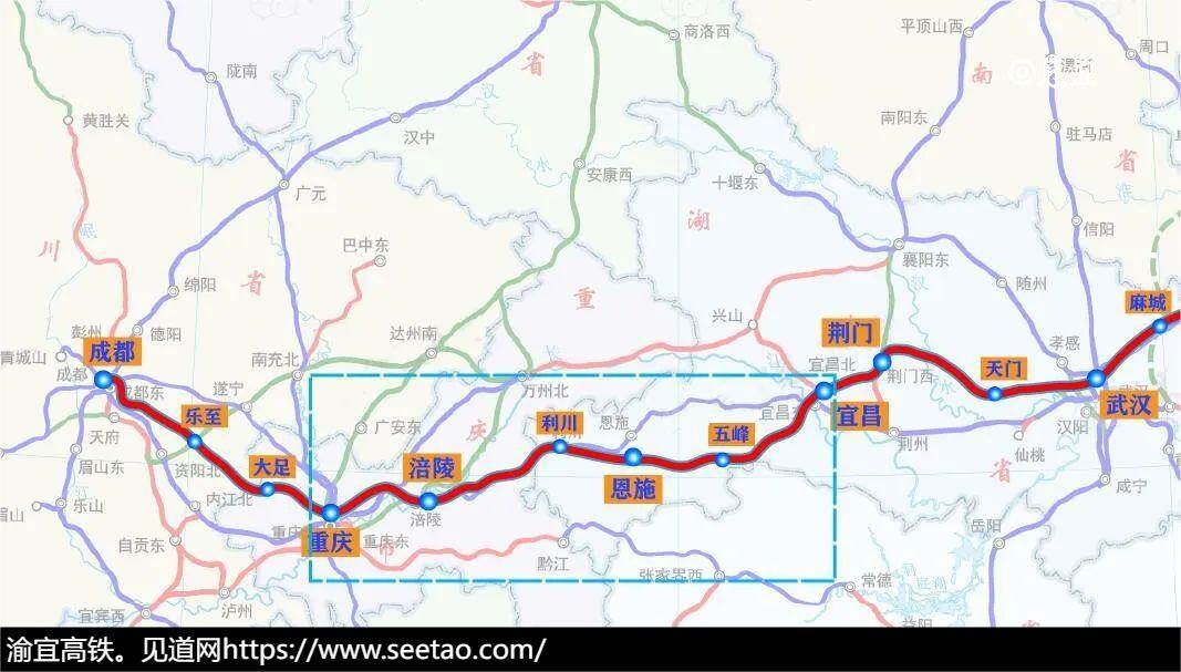 2024年这些高铁项目有望“跑”起来！--见道网