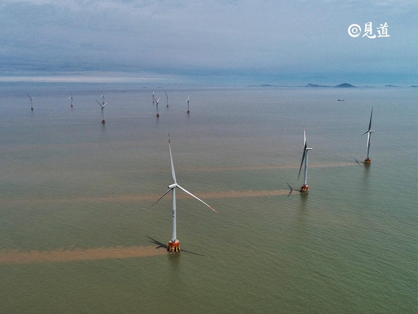 China Electric Power Construction Won The Bid For The 705MW Wind Power ...