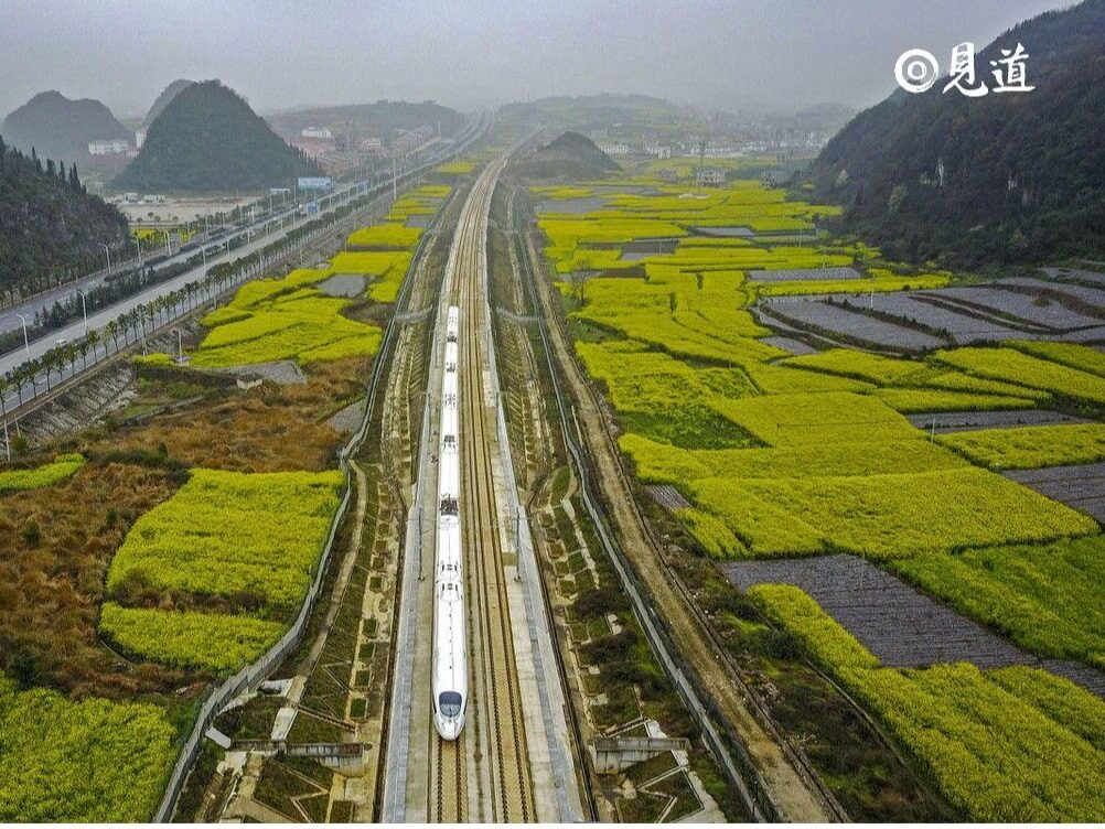 The railway project under construction in Sichuan will be opened soon ...