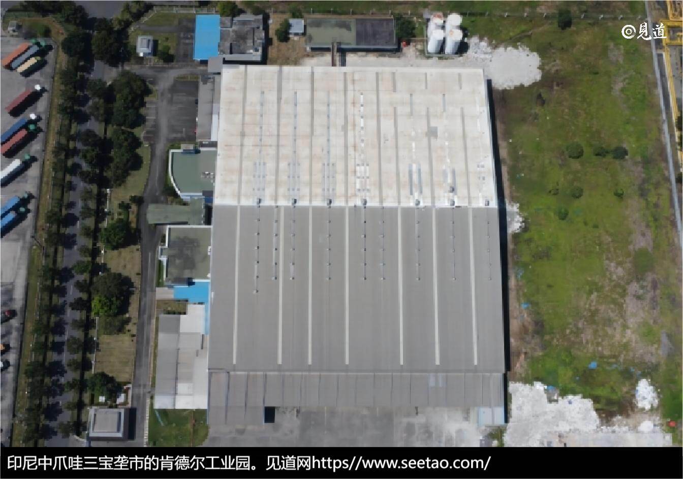 中建四局斩获印尼工业厂房及道路新建项目--见道网