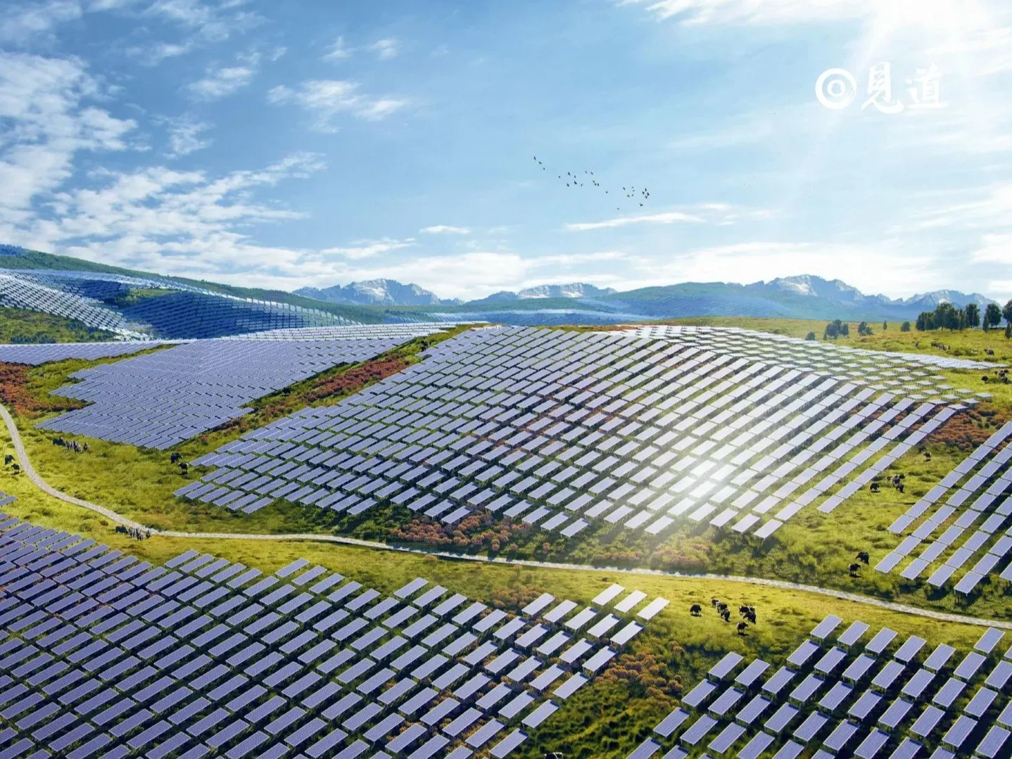 Acciona Energia expands the floating PV plant in the Brava Mountains ...