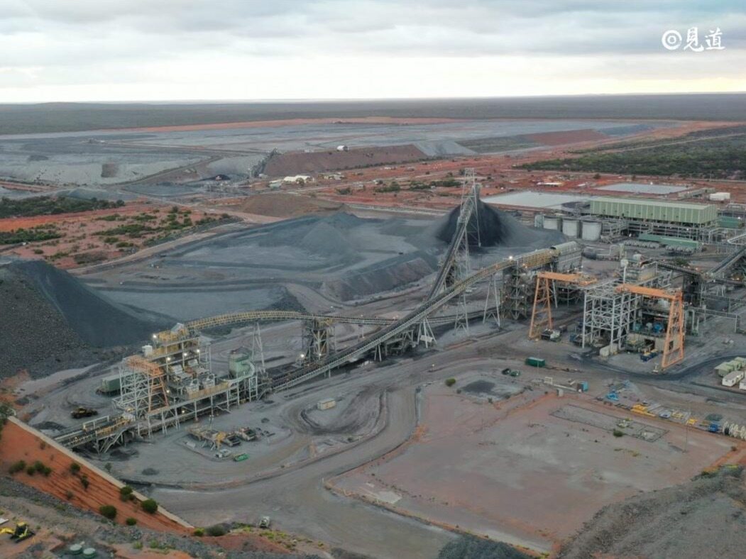 CRFG won the bid for the Sierra Leone New Tangkrili Primary Magnetite ...