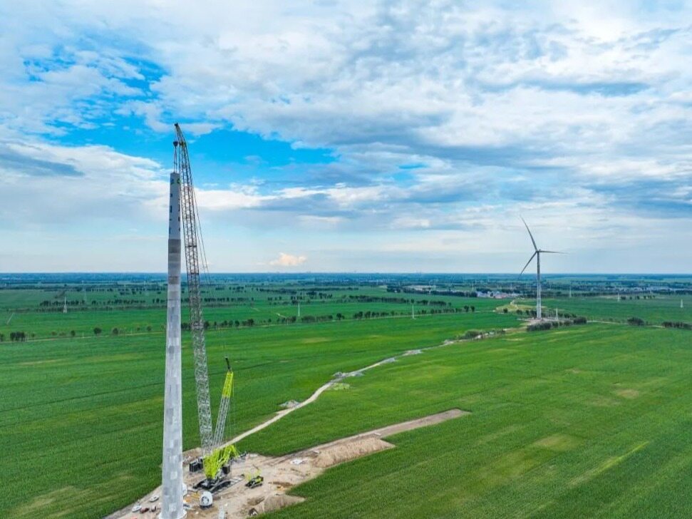 High Wind Storage Heilongjiang's first wind energy storage project starts--Seetao