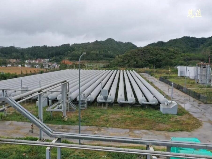 Zhongning Compressed Air Energy Storage Project Has Been Fully Launched ...